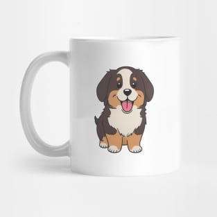 Happy Bernese Mountain Dog Mug